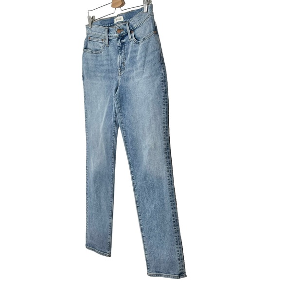 Madewell Tomboy Straight Jeans - Picture 5 of 13